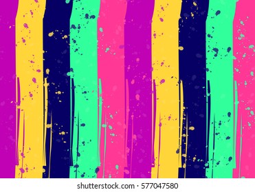 Colorful of paint style pattern.