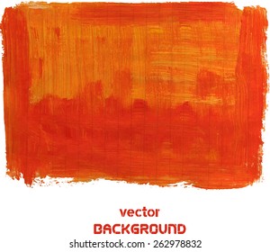 Colorful painted background, vector.