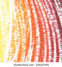 Colorful painted texture on background