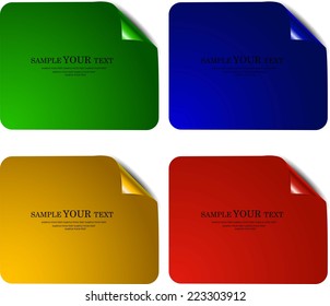 Colorful paper