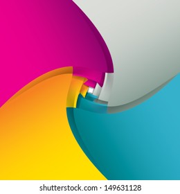 Colorful paper background