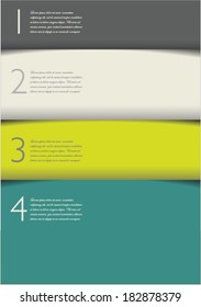 Colorful paper for background