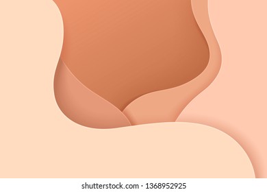 Colorful paper background overlap layer. Vector design layout for banners, flyers and posters. Vector.