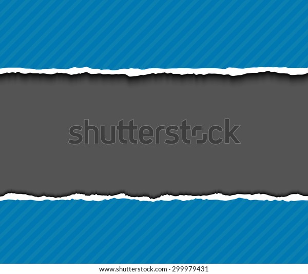 Colorful paper with ripped edge for banner, poster
adverticing, promo. Vector torn paper background with dark
copyspace for message. Torn paper with rough edges. Torn paper
stripes for scrapbooking.
