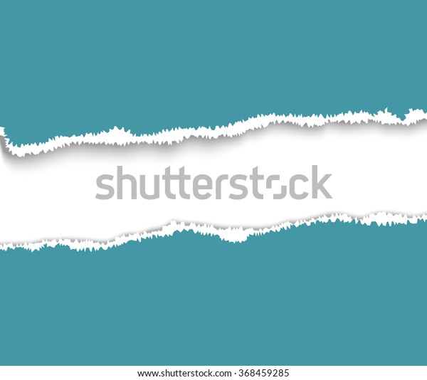 Colorful paper with ripped edge for banner, poster ads,\
sale, promo. Vector torn paper background with white copyspace for\
message. Torn paper with rough edges. Torn paper stripes for\
scrapbooking. 