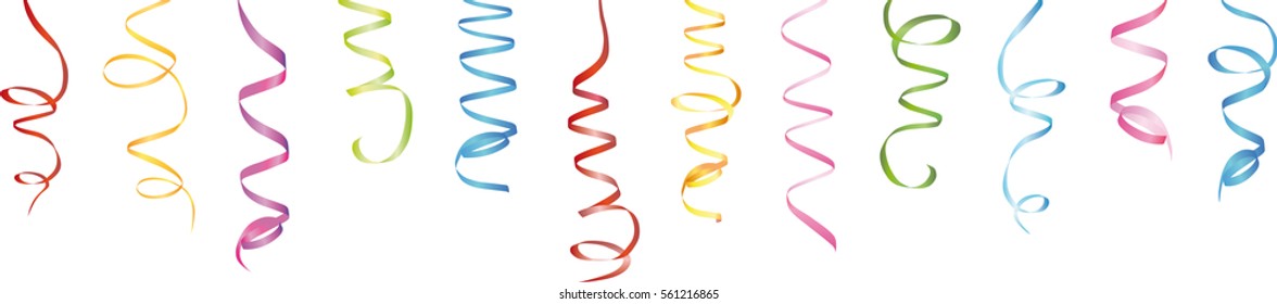 Colorful Paper Streamers