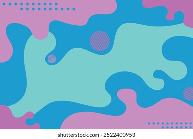 Bunte Papercut Hintergrund Konzept Design