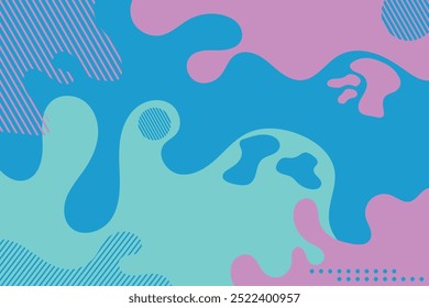 Colorful Papercut Background Concept Design