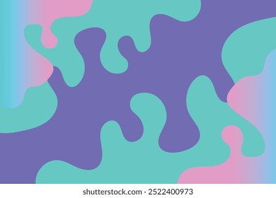 Design colorido do conceito do fundo do papel