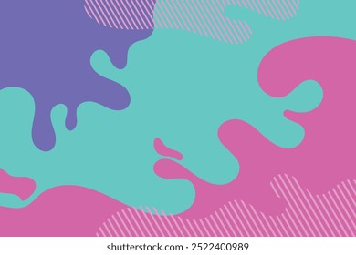 Colorful Papercut Background Concept Design