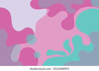 Colorful Papercut Background Concept Design