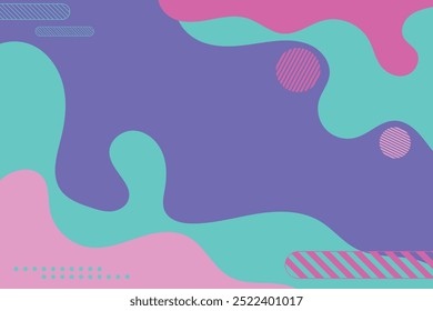 Colorful Papercut Background Concept Design
