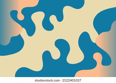 Colorful Papercut Background Concept Design