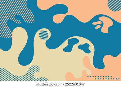 Colorful Papercut Background Concept Design