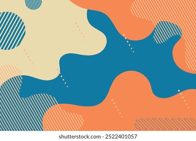 Colorful Papercut Background Concept Design