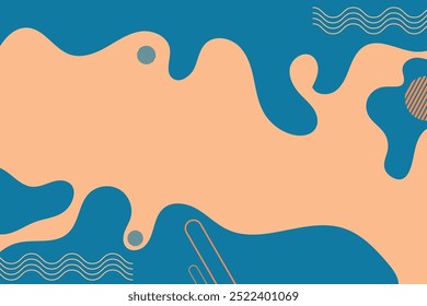Colorful Papercut Background Concept Design