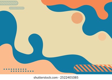 Colorful Papercut Background Concept Design
