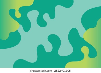 Colorful Papercut Background Concept Design