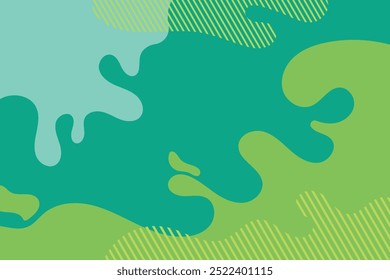 Colorful Papercut Background Concept Design
