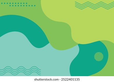 Diseño de concepto de fondo de papercut colorido