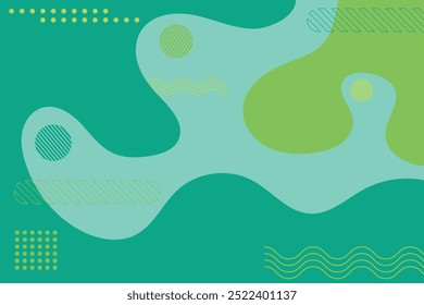 Diseño de concepto de fondo de papercut colorido
