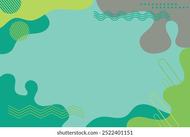 Colorful Papercut Background Concept Design