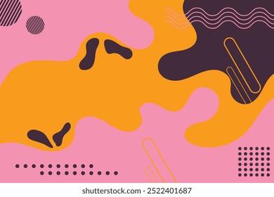 Bunte Papercut Hintergrund Konzept Design