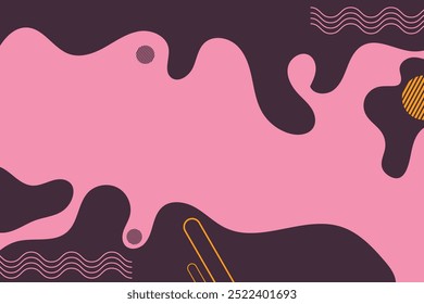 Diseño de concepto de fondo de papercut colorido