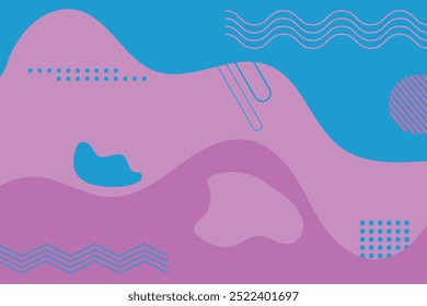 Colorful Papercut Background Concept Design