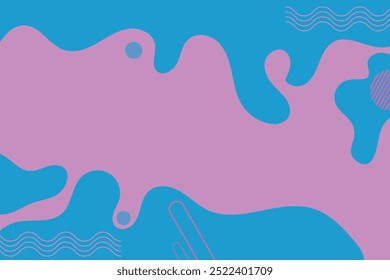 Diseño de concepto de fondo de papercut colorido