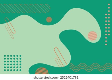 Colorful Papercut Background Concept Design