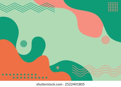 Colorful Papercut Background Concept Design