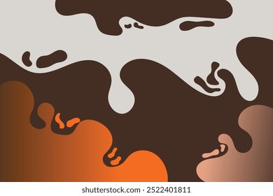 Design colorido do conceito do fundo do papel