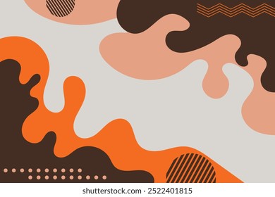 Design colorido do conceito do fundo do papel