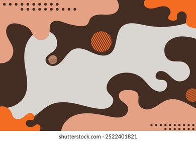 Colorful Papercut Background Concept Design