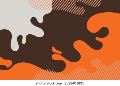 Colorful Papercut Background Concept Design