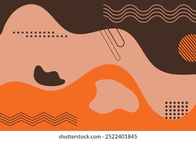 Colorful Papercut Background Concept Design