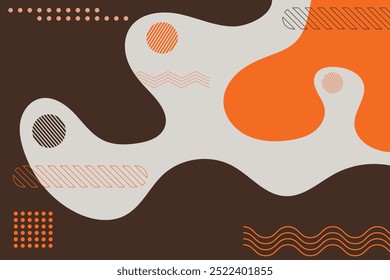 Bunte Papercut Hintergrund Konzept Design