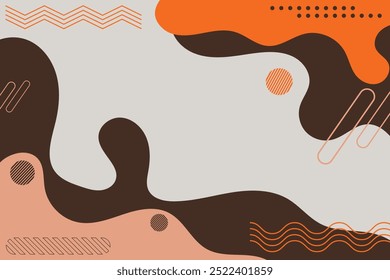 Bunte Papercut Hintergrund Konzept Design