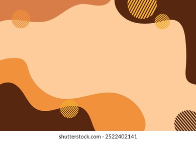 Diseño de concepto de fondo de papercut colorido