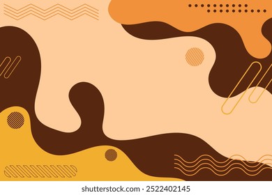 Colorful Papercut Background Concept Design