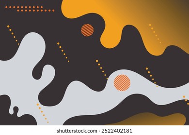 Colorful Papercut Background Concept Design