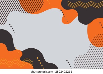 Colorful Papercut Background Concept Design