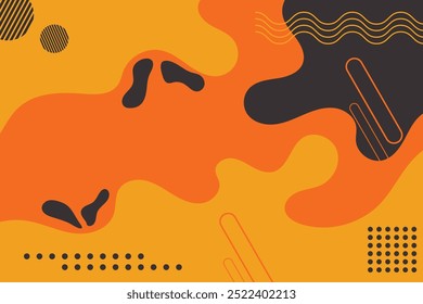 Colorful Papercut Background Concept Design