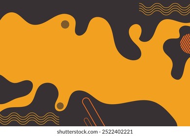 Colorful Papercut Background Concept Design