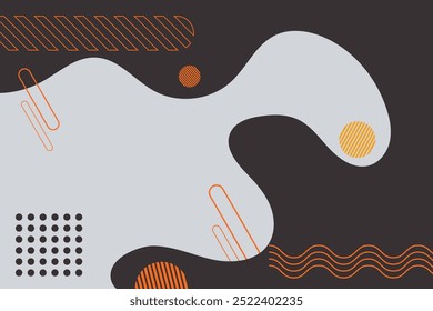 Colorful Papercut Background Concept Design