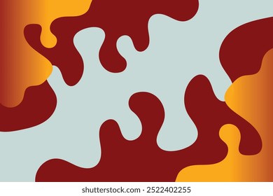 Colorful Papercut Background Concept Design