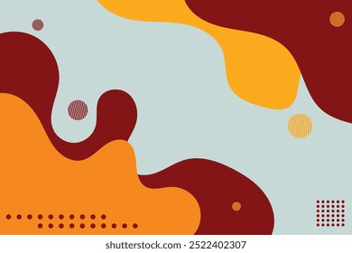 Colorful Papercut Background Concept Design