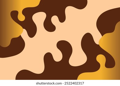 Diseño de concepto de fondo de papercut colorido