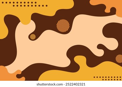 Colorful Papercut Background Concept Design